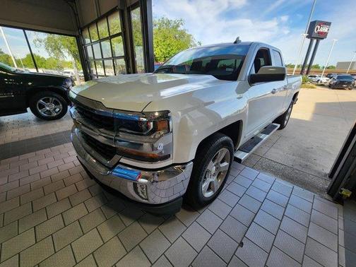 Summit White 2018 Chevrolet Silverado 1500 1LT