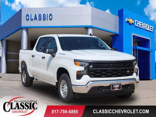 2025 Chevrolet Silverado 1500 WT