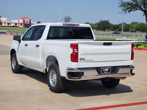 2025 Chevrolet Silverado 1500 WT