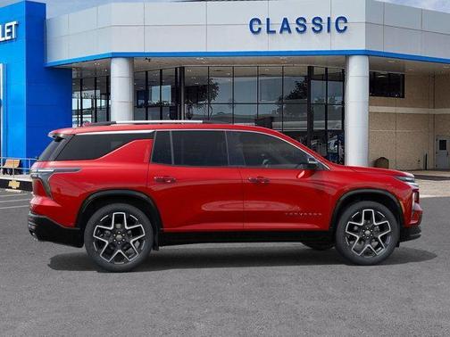 2025 Chevrolet Traverse High Country