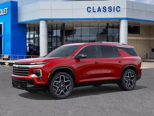 2025 Chevrolet Traverse High Country