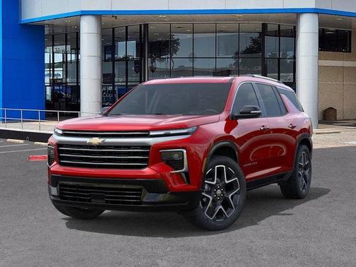 2025 Chevrolet Traverse High Country