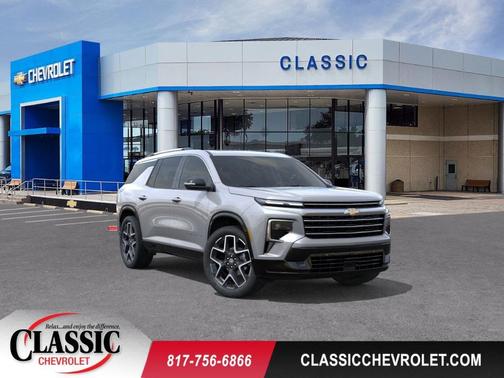 2026 Chevrolet Traverse High Country