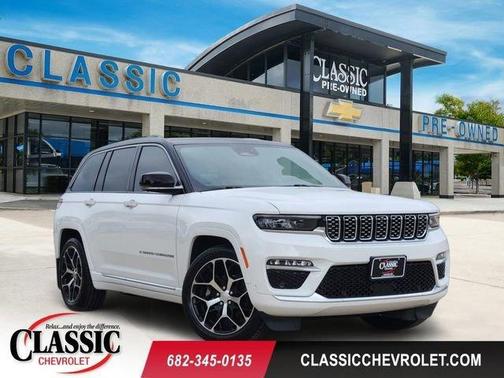 Bright White Clearcoat 2024 Jeep Grand Cherokee Summit