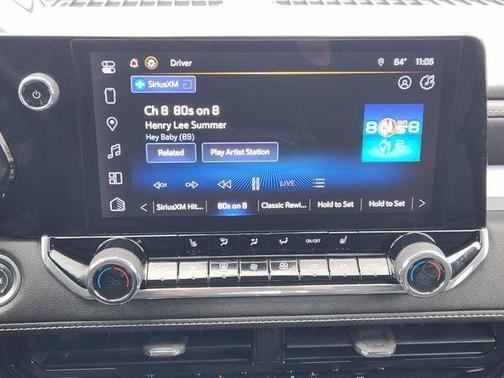 Summit White 2024 Chevrolet Colorado LT