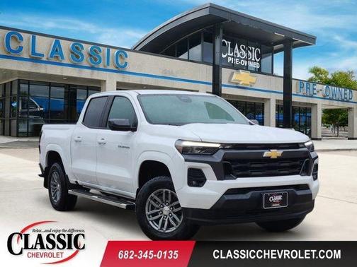 Summit White 2024 Chevrolet Colorado LT