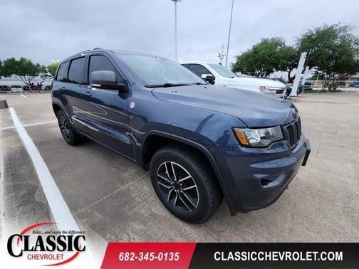 2021 Jeep Grand Cherokee Trailhawk
