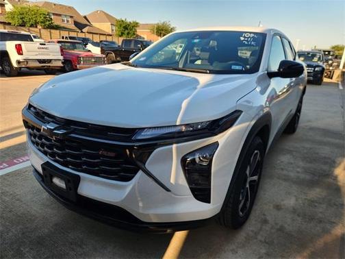 Summit White 2024 Chevrolet Trax 1RS