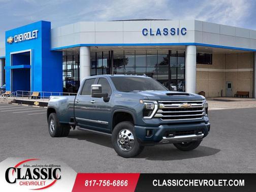 2026 Chevrolet Silverado 3500 High Country