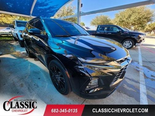 2022 Chevrolet Blazer RS