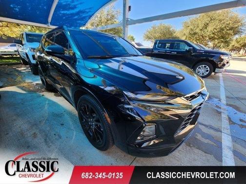 2022 Chevrolet Blazer RS