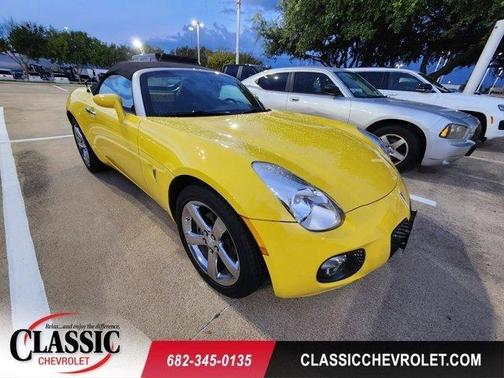 2008 Pontiac Solstice GXP