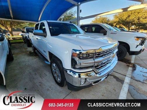 2017 Chevrolet Silverado 1500 LTZ