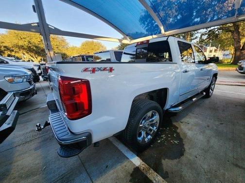 2017 Chevrolet Silverado 1500 LTZ