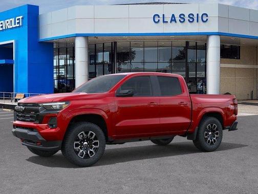 Radiant Red 2026 Chevrolet Colorado Z71