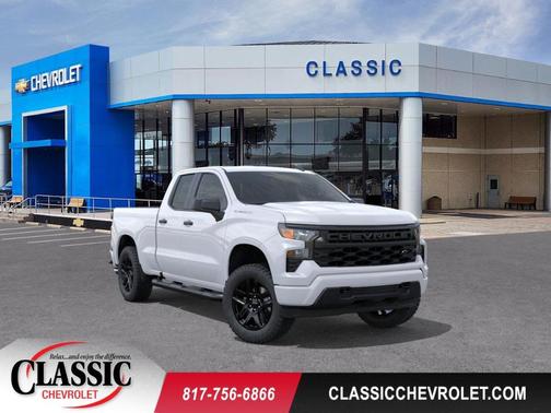 2026 Chevrolet Silverado 1500 Custom