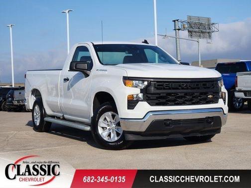 2024 Chevrolet Silverado 1500 WT