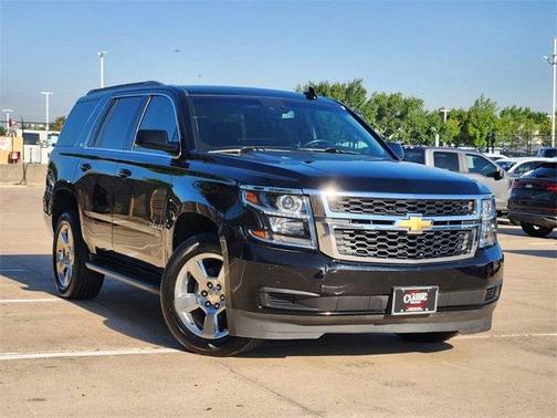 Black 2019 Chevrolet Tahoe LT