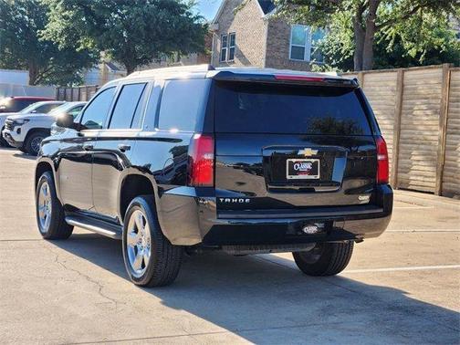 Black 2019 Chevrolet Tahoe LT