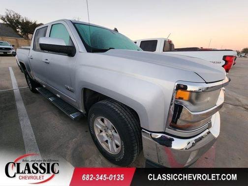 2018 Chevrolet Silverado 1500 1LT