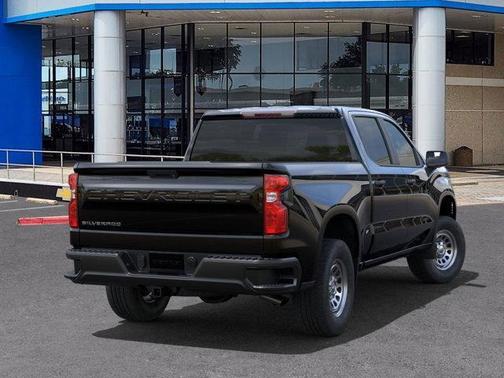 2025 Chevrolet Silverado 1500 WT