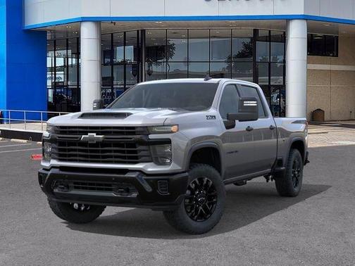 Sterling Gray Metallic 2026 Chevrolet Silverado 2500 Custom
