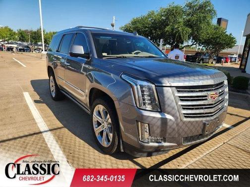 2018 Cadillac Escalade Platinum