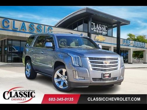 2018 Cadillac Escalade Platinum