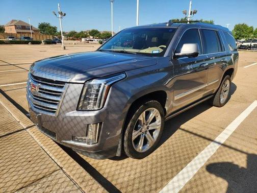 2018 Cadillac Escalade Platinum