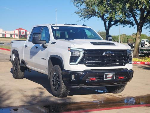 2026 Chevrolet Silverado 2500 LT