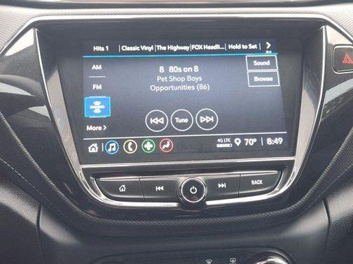 Summit White 2023 Chevrolet Trailblazer LT