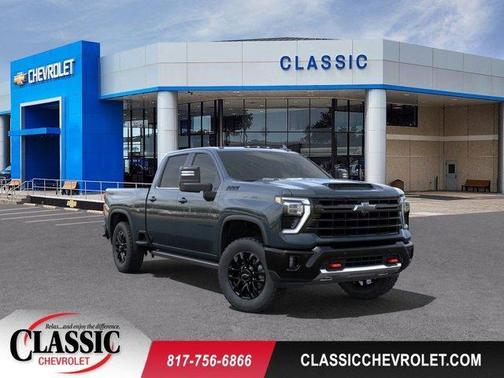 2025 Chevrolet Silverado 2500 LTZ
