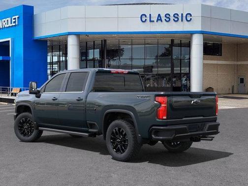 2025 Chevrolet Silverado 2500 LTZ