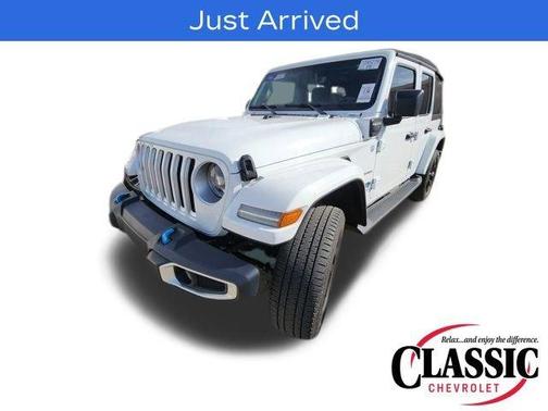 2023 Jeep Wrangler 4xe Sahara