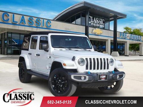 2023 Jeep Wrangler 4xe Sahara
