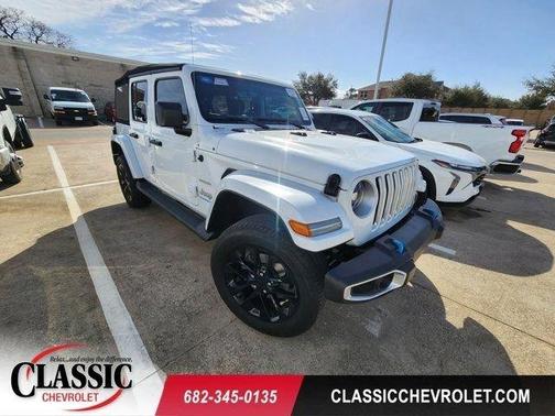 2023 Jeep Wrangler 4xe Sahara