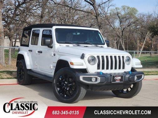 2023 Jeep Wrangler 4xe Sahara