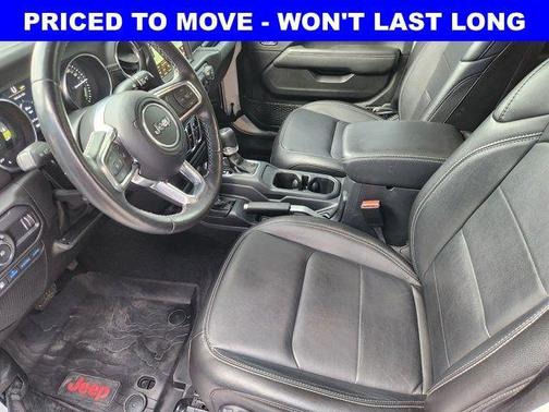 Bright White Clearcoat 2023 Jeep Wrangler 4xe Sahara