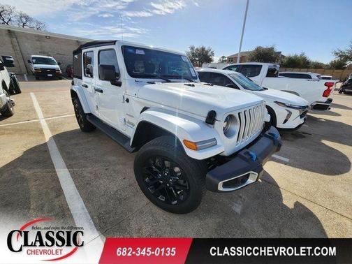 2023 Jeep Wrangler 4xe Sahara