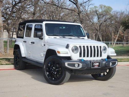 2023 Jeep Wrangler 4xe Sahara