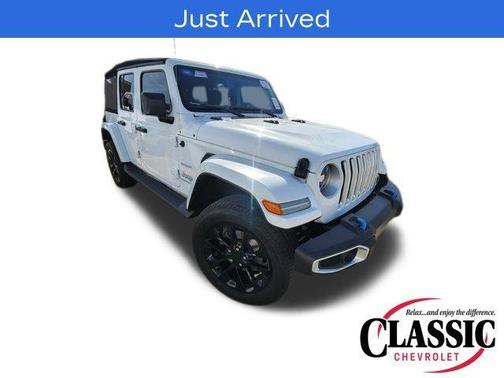 2023 Jeep Wrangler 4xe Sahara