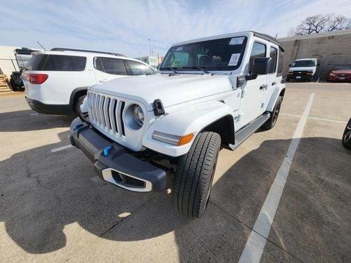 2023 Jeep Wrangler 4xe Sahara