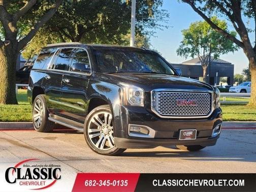 2017 GMC Yukon Denali