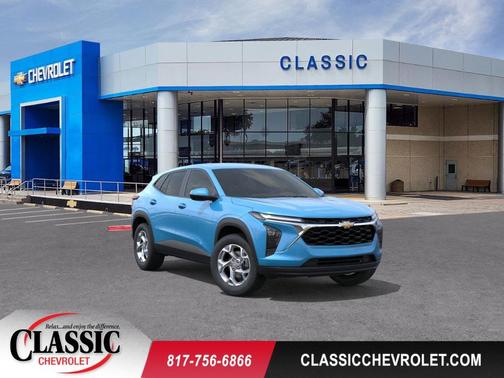 2026 Chevrolet Trax LS