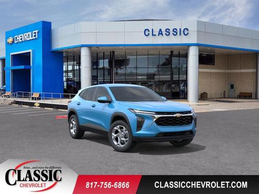 2026 Chevrolet Trax LS