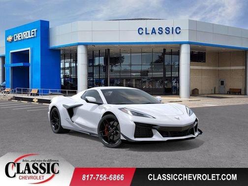 Arctic White 2026 Chevrolet Corvette Z06