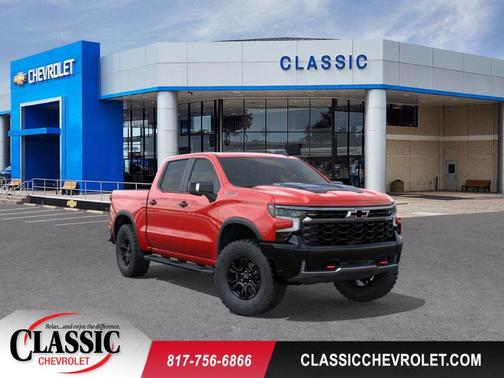 2026 Chevrolet Silverado 1500 ZR2