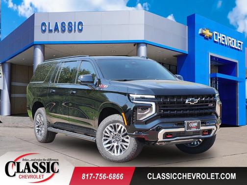 2026 Chevrolet Suburban Z71