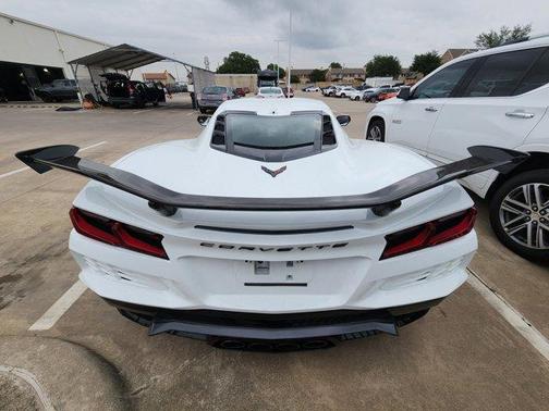 Arctic White 2025 Chevrolet Corvette Z06