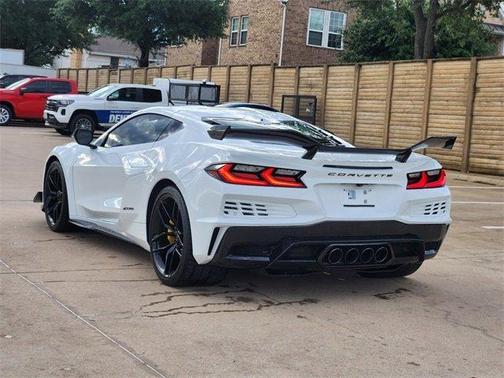 Arctic White 2025 Chevrolet Corvette Z06